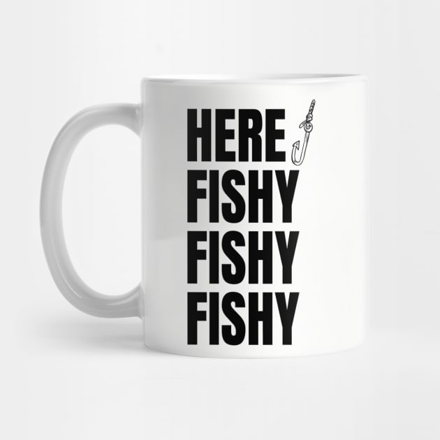 Here Fishy Fishy Fishy by Camelina